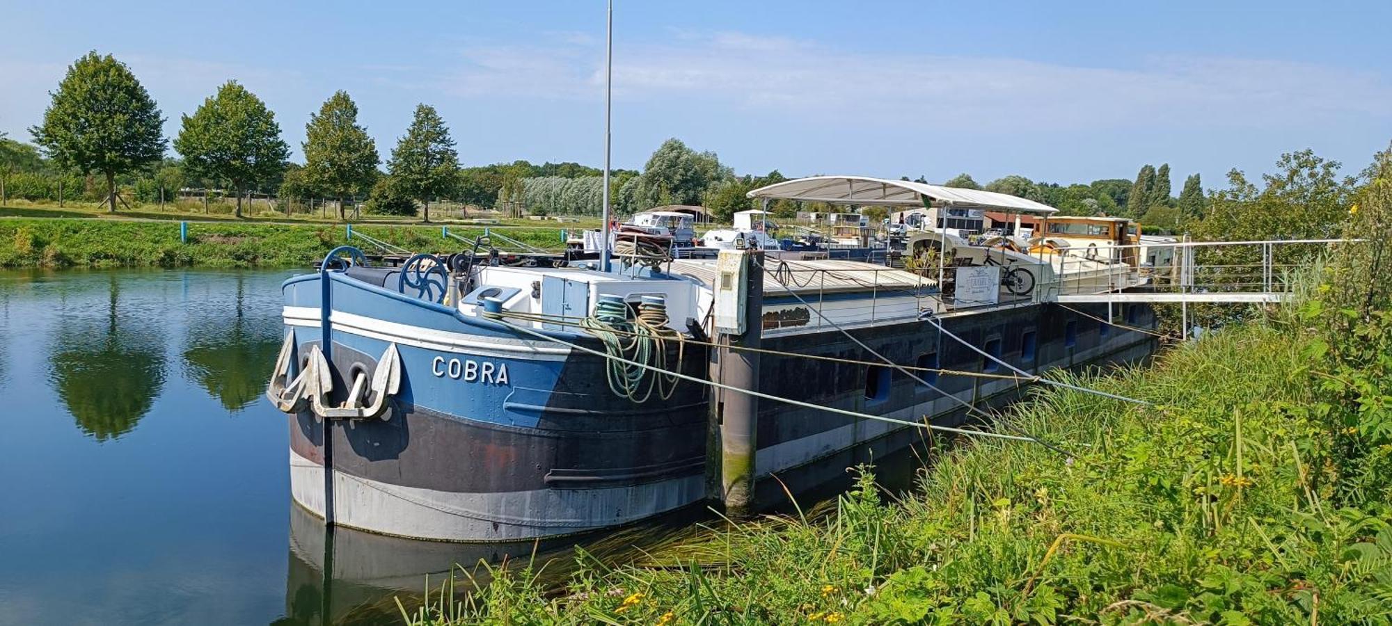 Odyssee Gite Sur Peniche Saint-Valery-sur-Somme Exterior photo