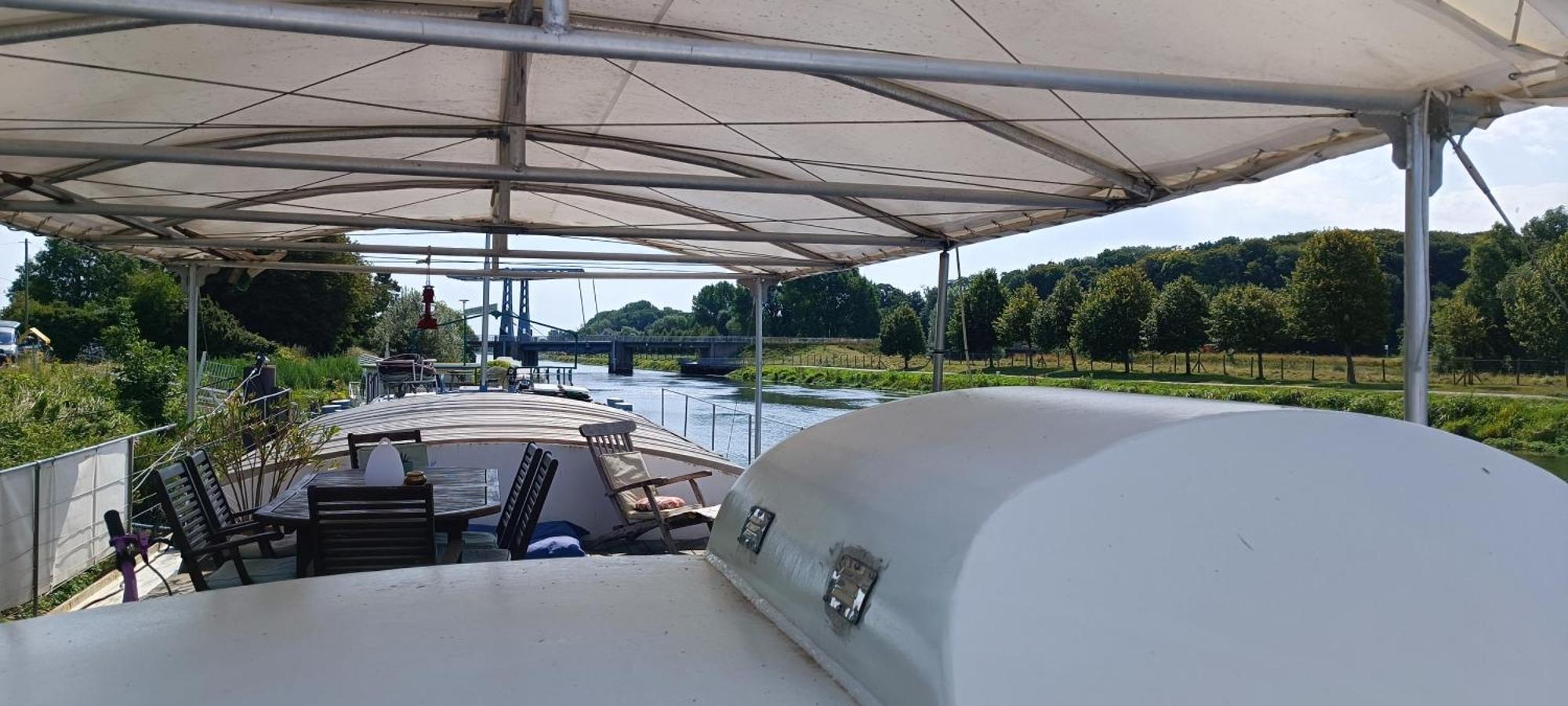 Odyssee Gite Sur Peniche Saint-Valery-sur-Somme Exterior photo