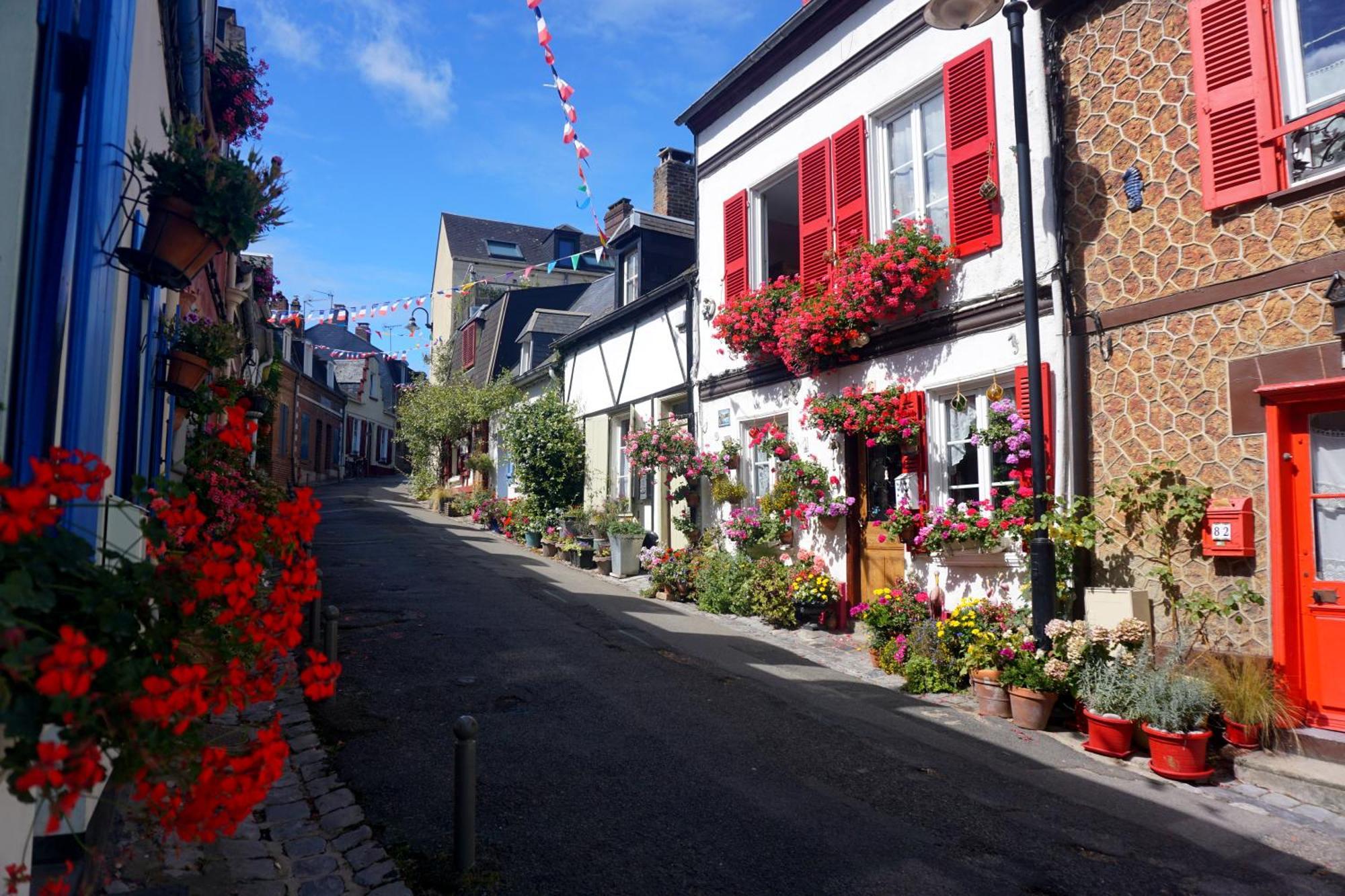 Odyssee Gite Sur Peniche Saint-Valery-sur-Somme Exterior photo