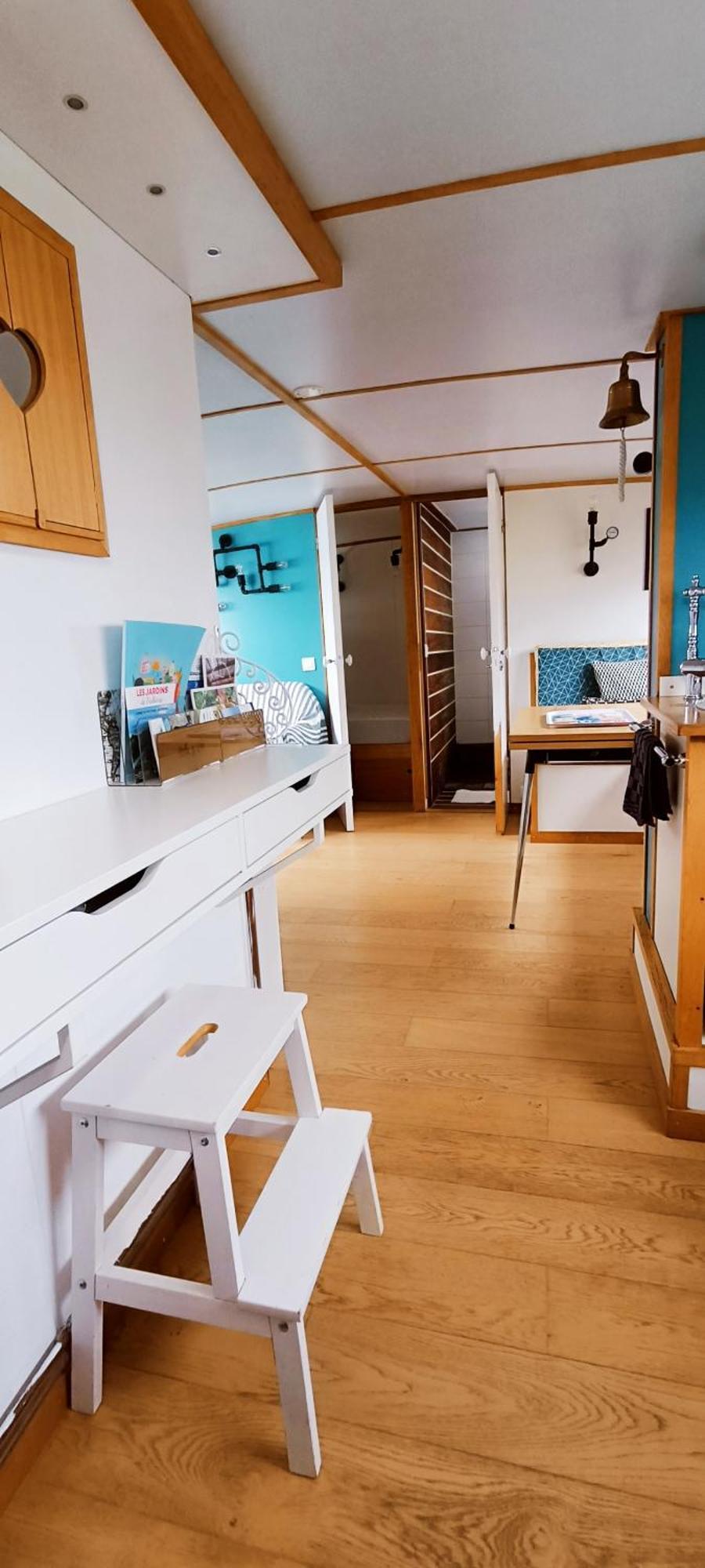 Odyssee Gite Sur Peniche Saint-Valery-sur-Somme Exterior photo