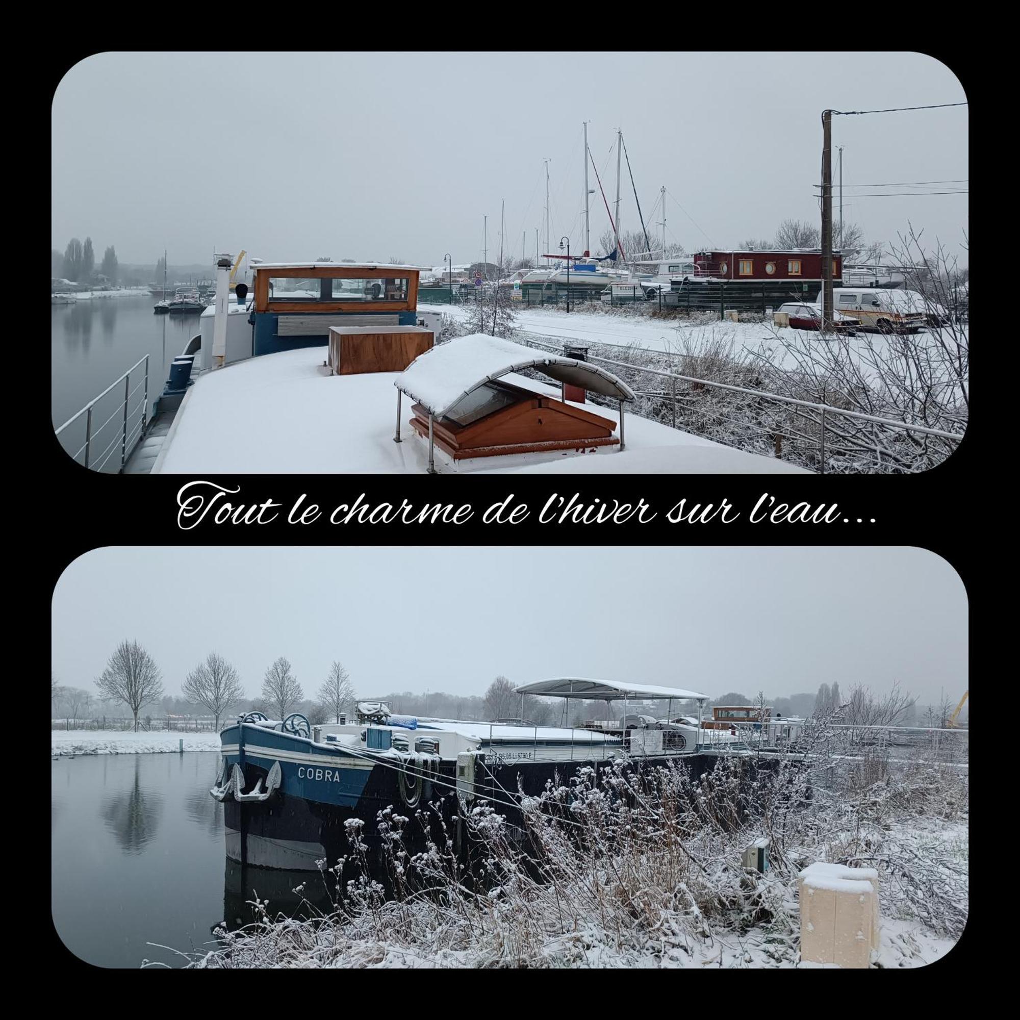 Odyssee Gite Sur Peniche Saint-Valery-sur-Somme Exterior photo